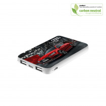 BND112 Zeta 5,000mAh power bank (Li-poly), ABS/PC