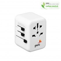 BND220 GlobePlug, Universal Travel Adaptor, 12W